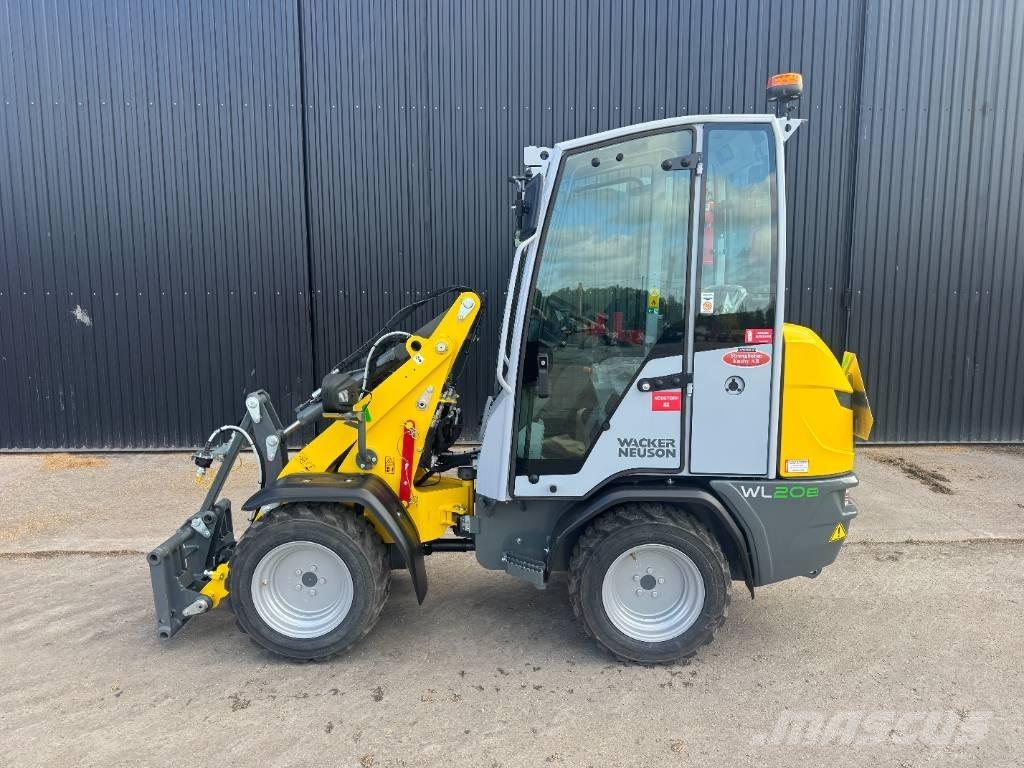 Wacker Neuson WL 20e Kompaktlastare