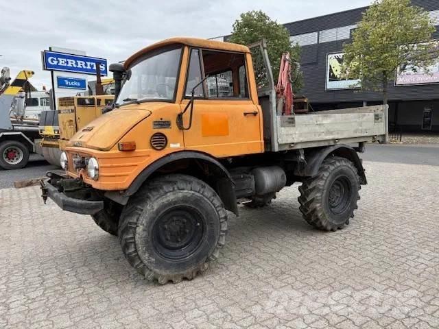 Unimog U600 Övriga bilar