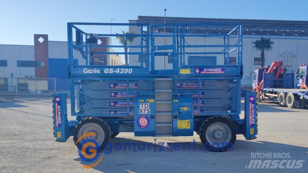 Genie GS 4390 Saxliftar