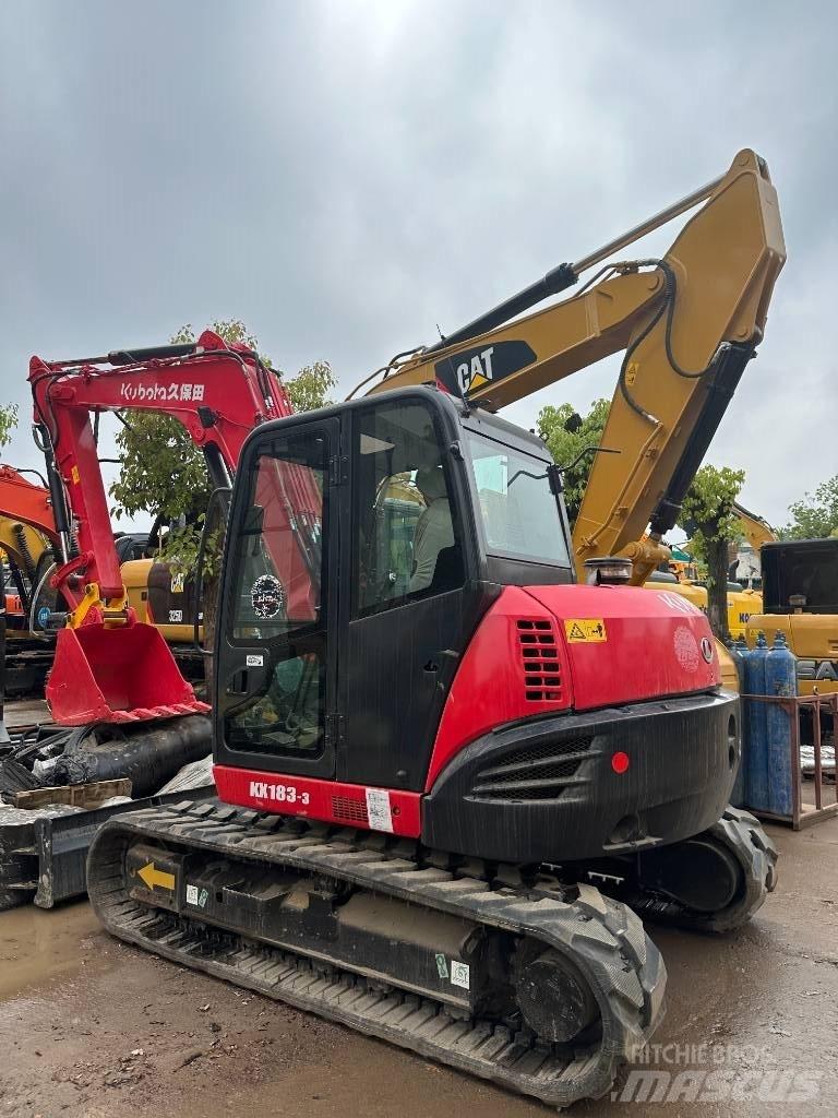 Kubota KX 183 Bandgrävare