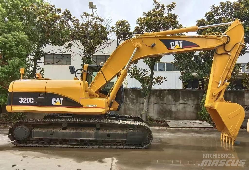 CAT 320 C Bandgrävare