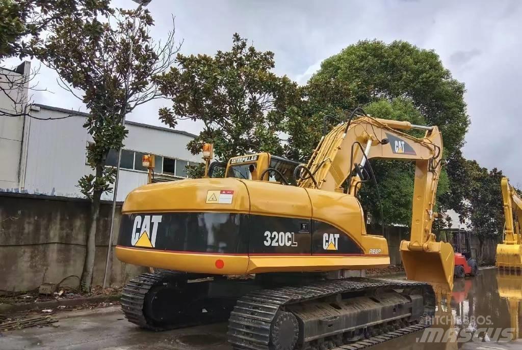 CAT 320 C Bandgrävare