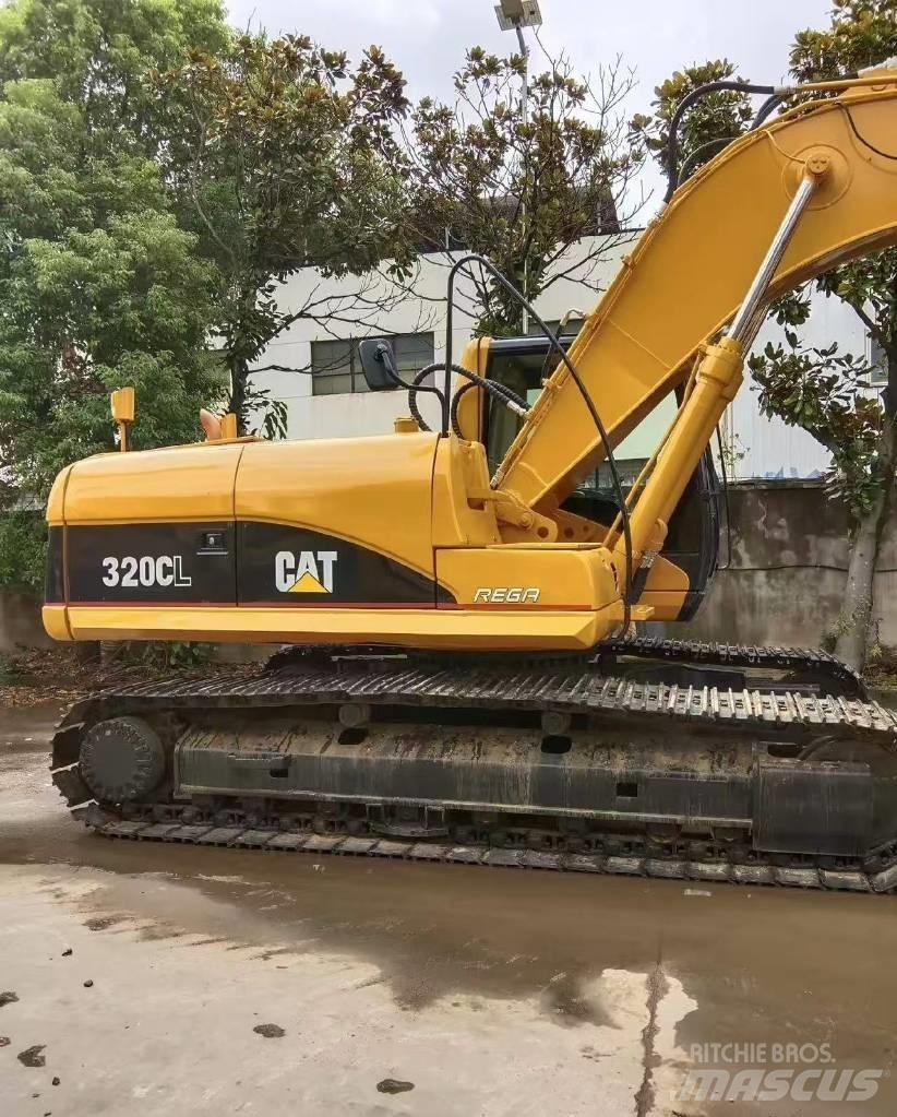 CAT 320 C Bandgrävare