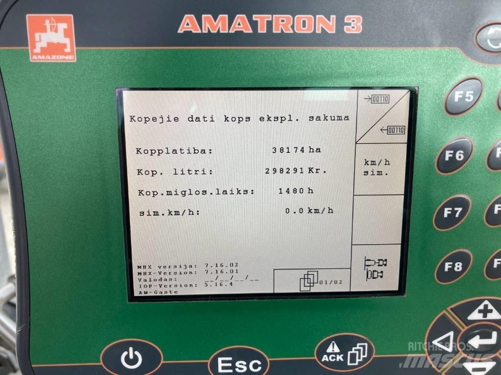 Amazone UX 4200 Dragna sprutor