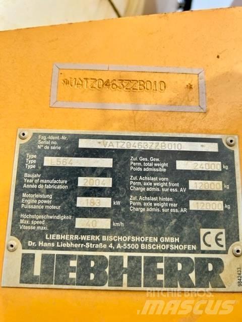 Liebherr L 564 Hjullastare