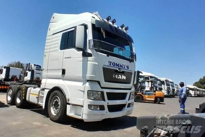 MAN TGX 26.540 Övriga bilar