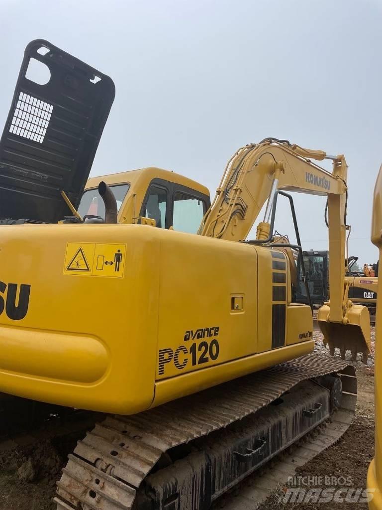 Komatsu PC 120 Bandgrävare
