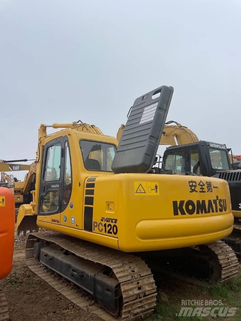 Komatsu PC 120 Bandgrävare