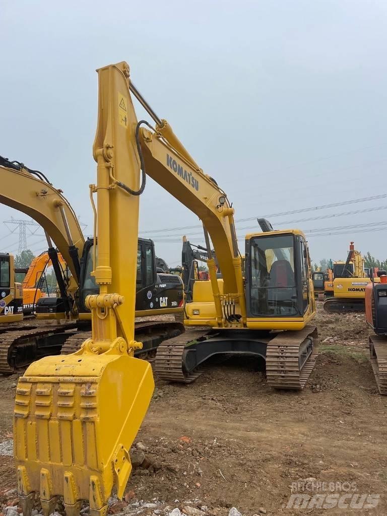 Komatsu PC 120 Bandgrävare