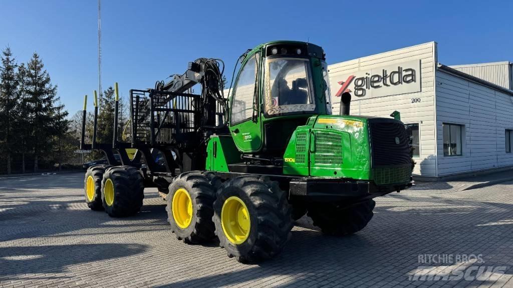 John Deere 1510 E Skotare