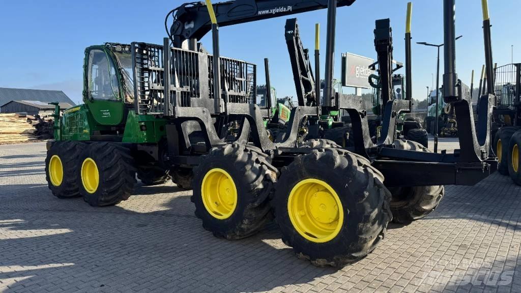John Deere 1510 E Skotare