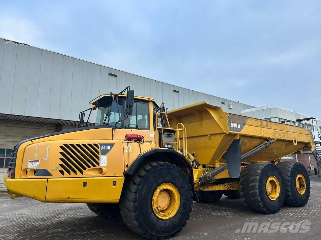 Volvo A 40 D Midjestyrd dumper