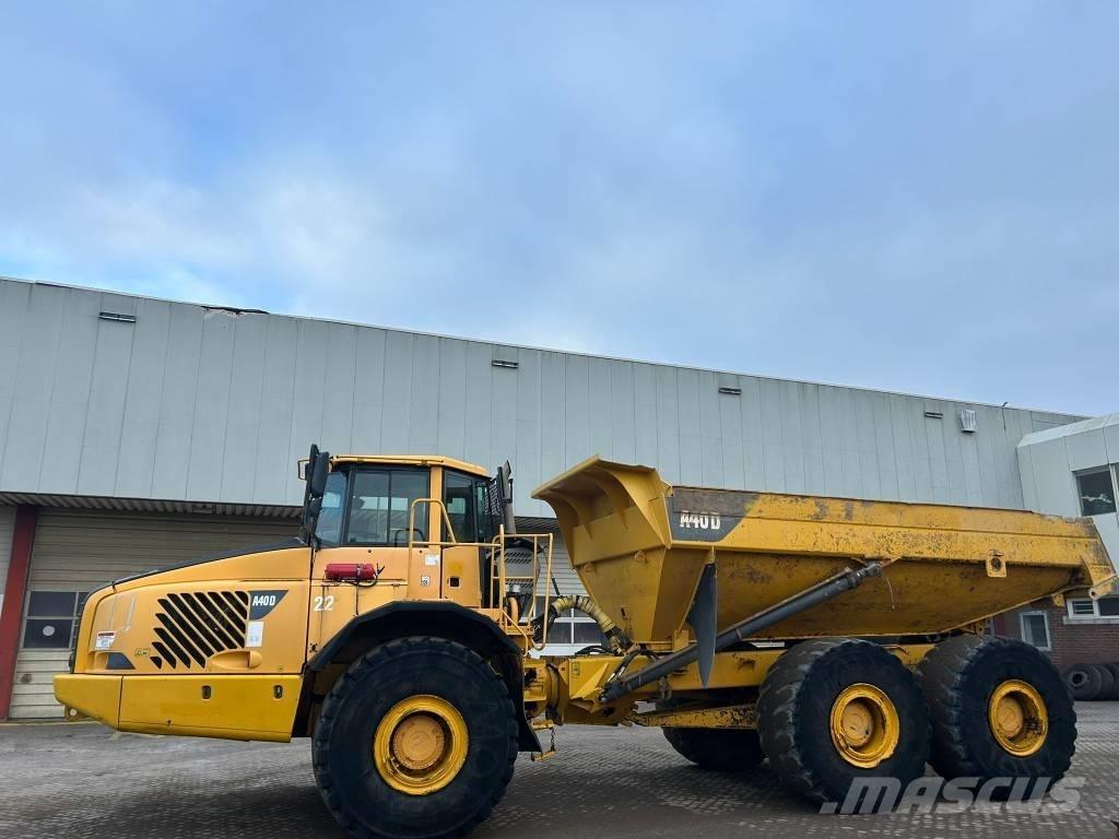 Volvo A 40 D Midjestyrd dumper