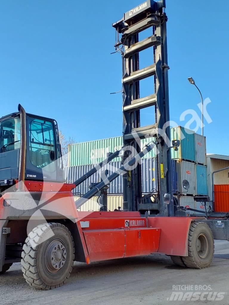 Kalmar DCG100-45ED6 Teleskopbomtruckar (Sträckstaplare)
