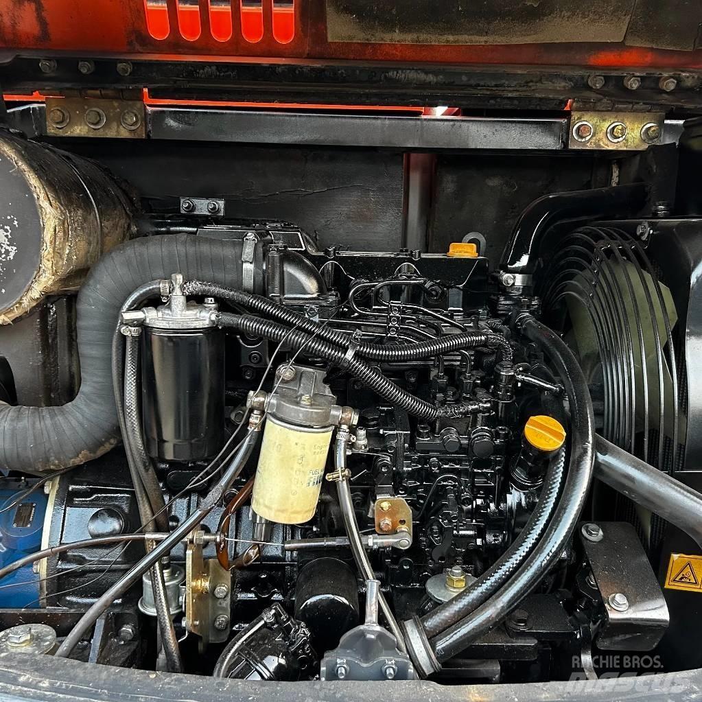 Doosan DX60 Bandgrävare