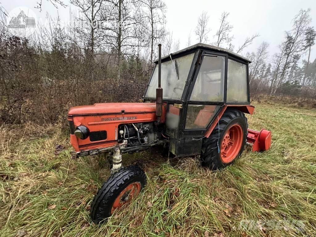 Zetor 6718 Traktorer
