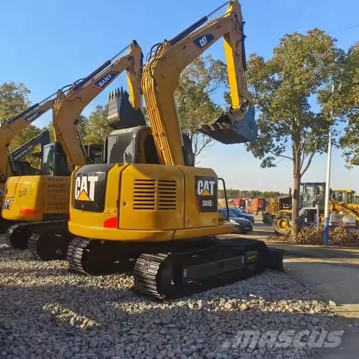 CAT 308E Bandgrävare
