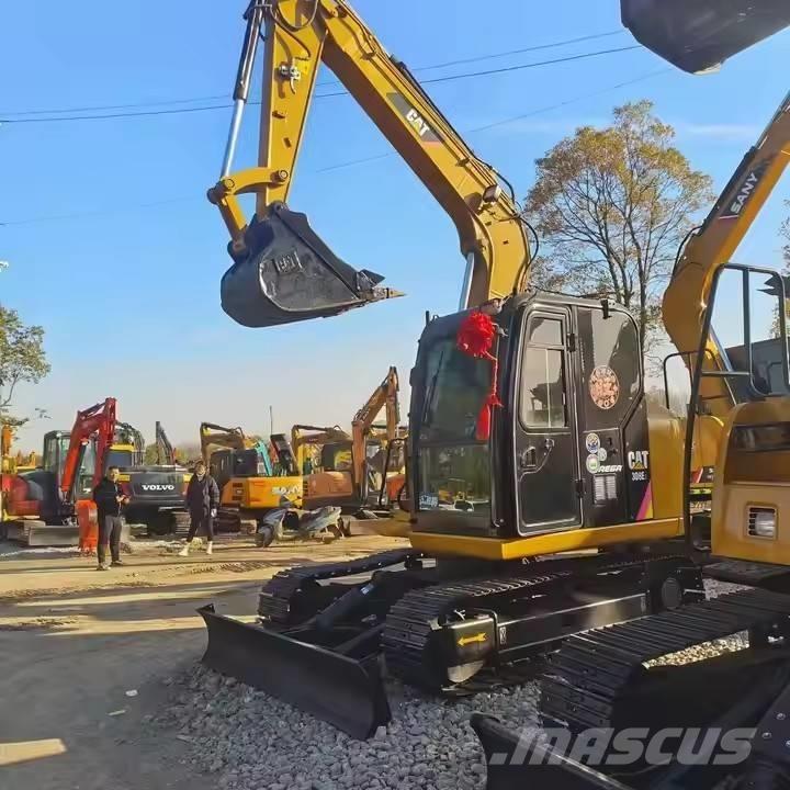 CAT 308E Bandgrävare