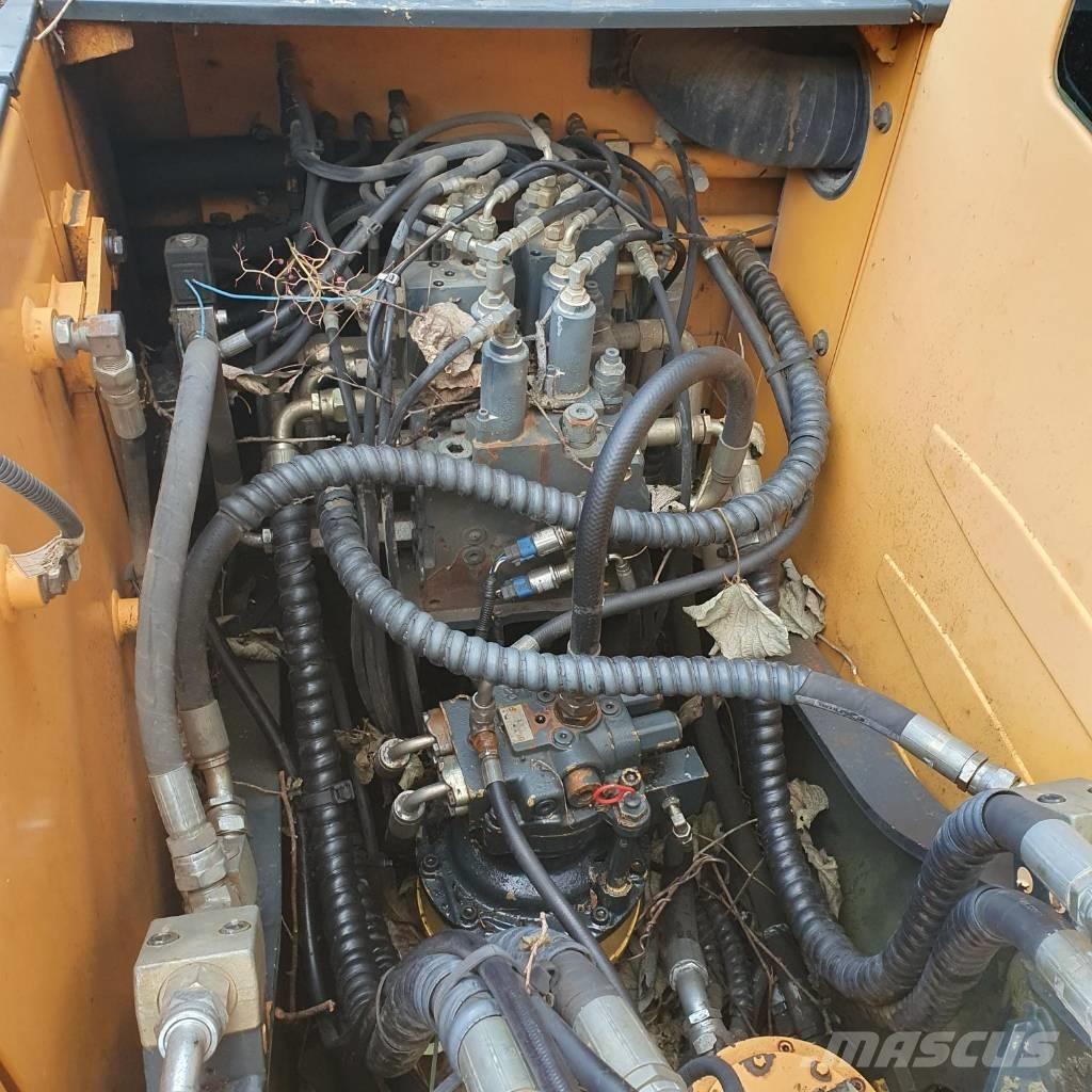 Hyundai Robex 140 W Hjulgrävare