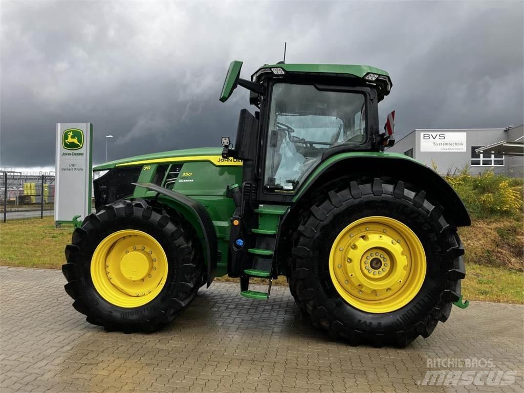 John Deere 7R 350 Traktorer