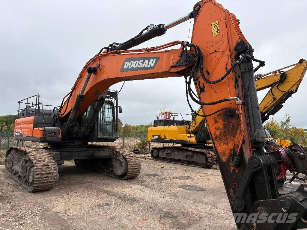 Doosan DX 530 LC-7 M Bandgrävare