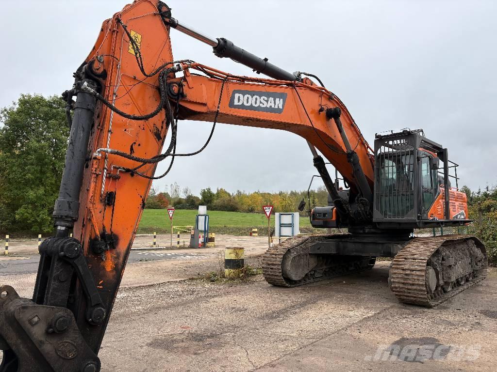 Doosan DX 530 LC-7 M Bandgrävare