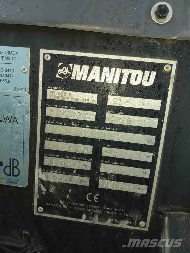 Manitou MT 625 Teleskoplastare
