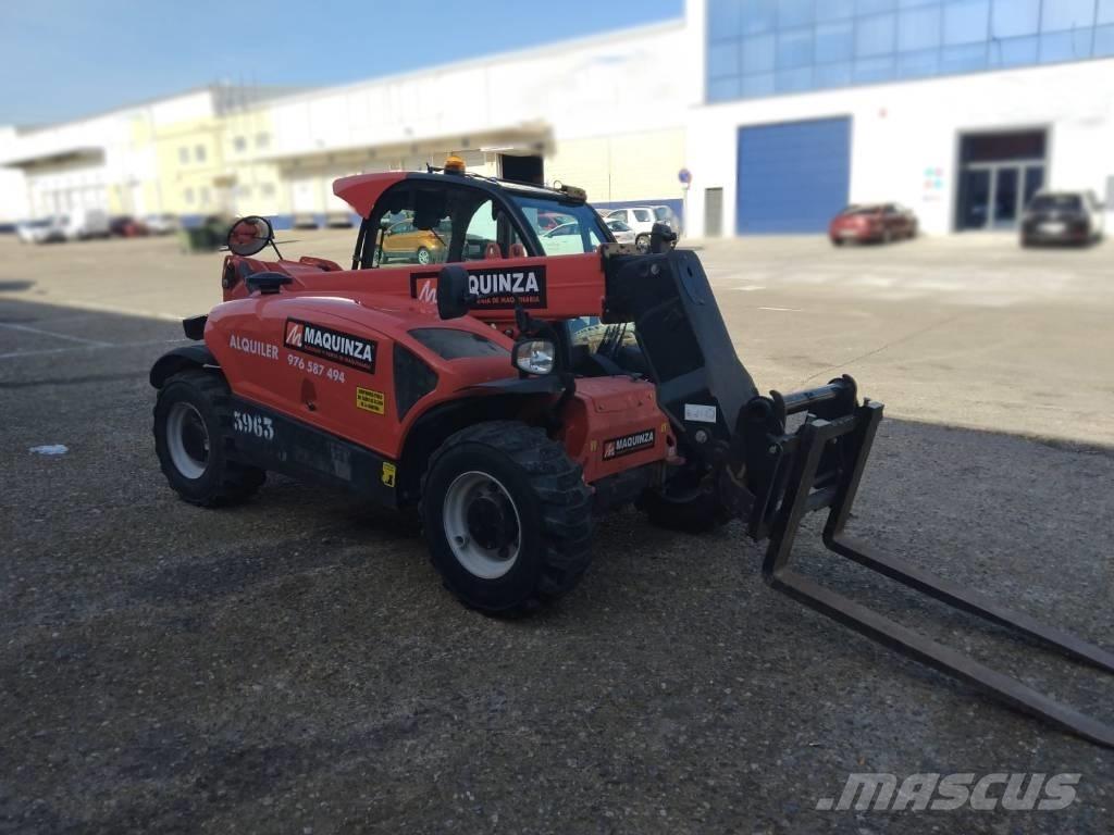 Manitou MT 625 Teleskoplastare