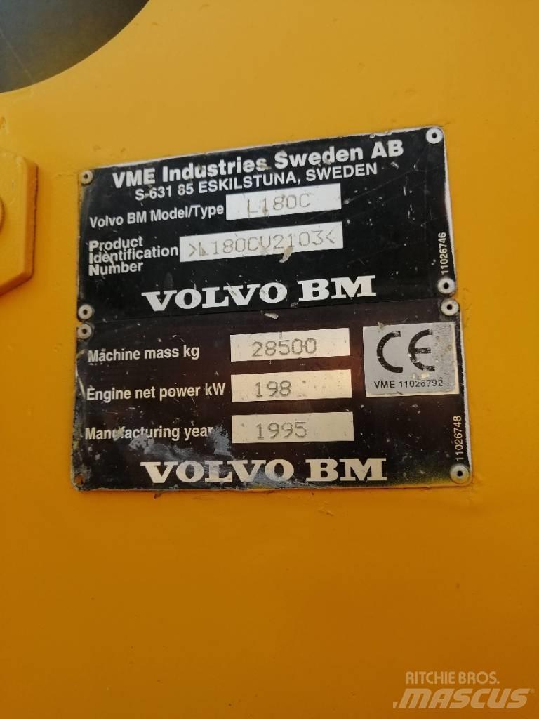 Volvo L 180 C Hjullastare