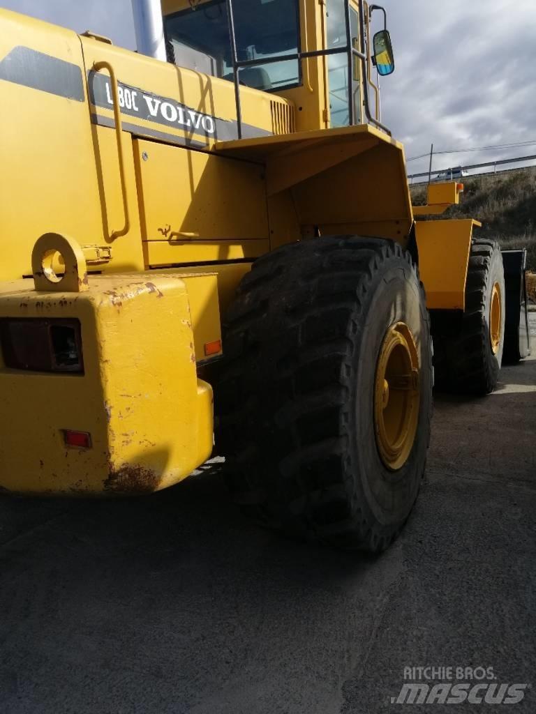 Volvo L 180 C Hjullastare