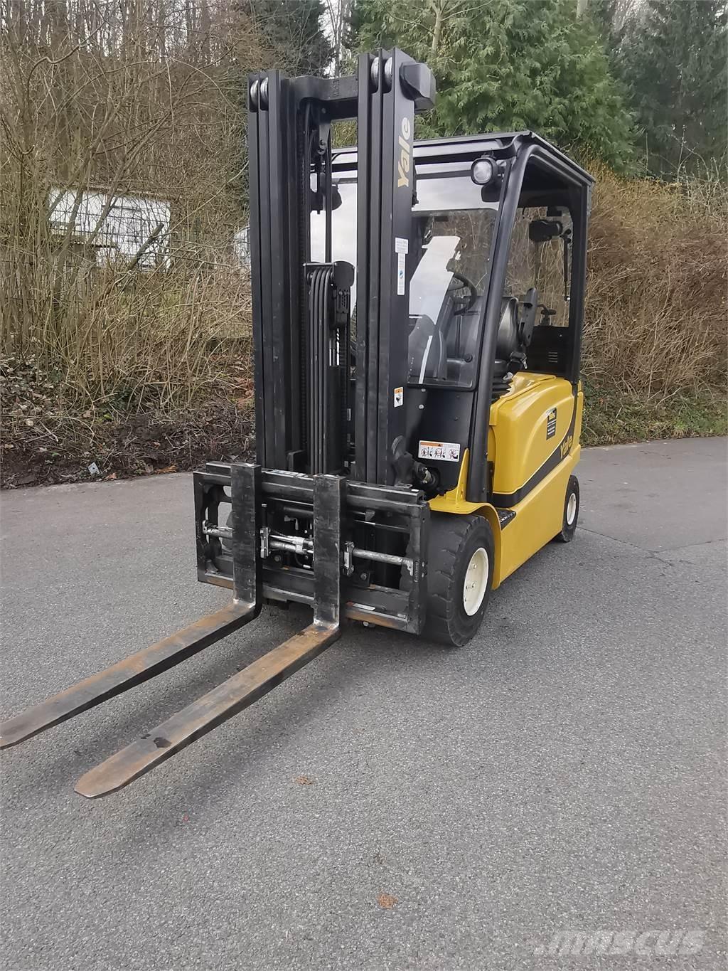 Yale ERP30VL Elmotviktstruckar
