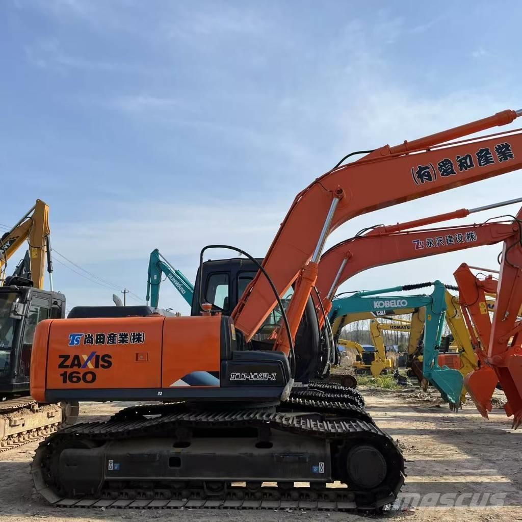 Hitachi ZX 160 Midigrävmaskiner 7t - 12t
