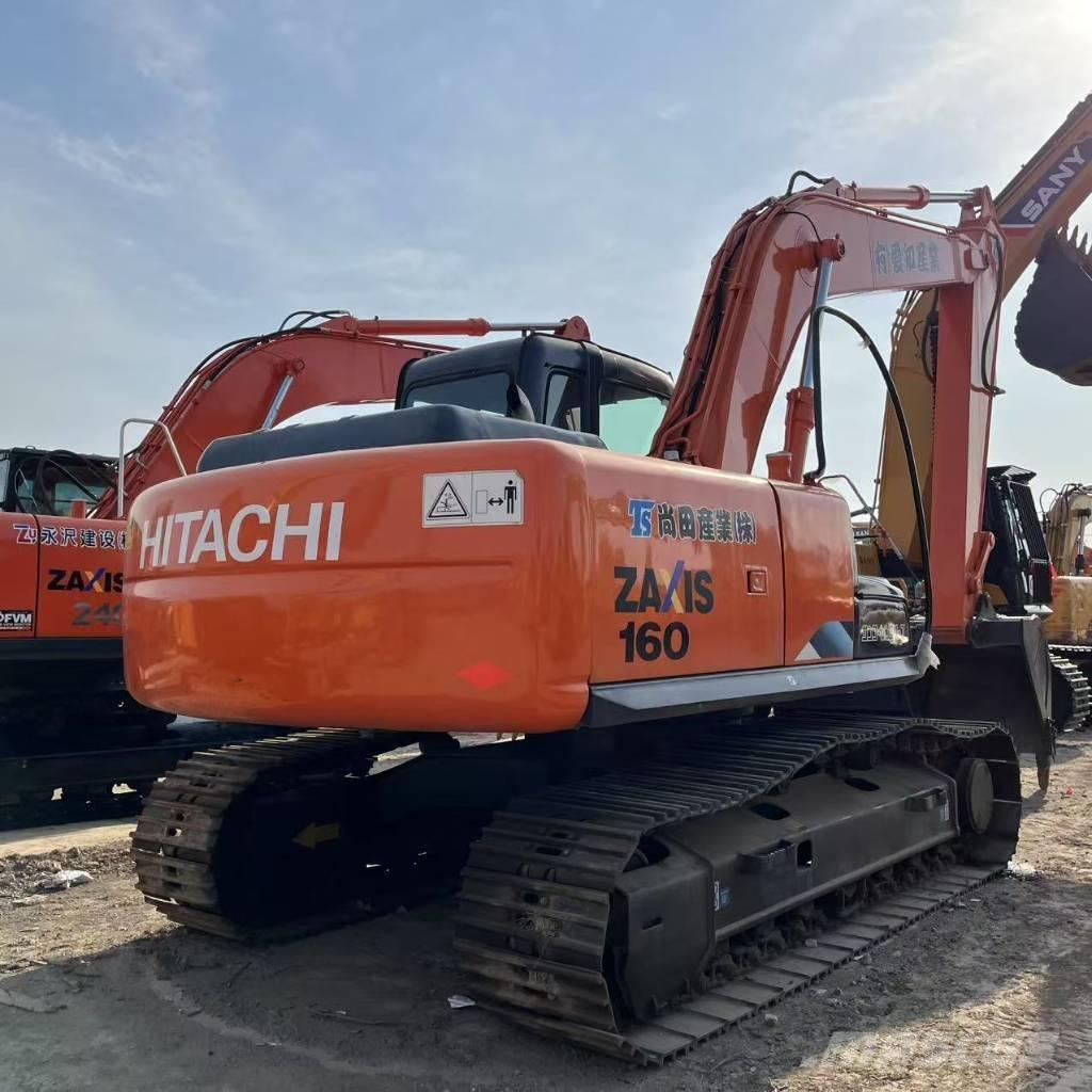 Hitachi ZX 160 Midigrävmaskiner 7t - 12t