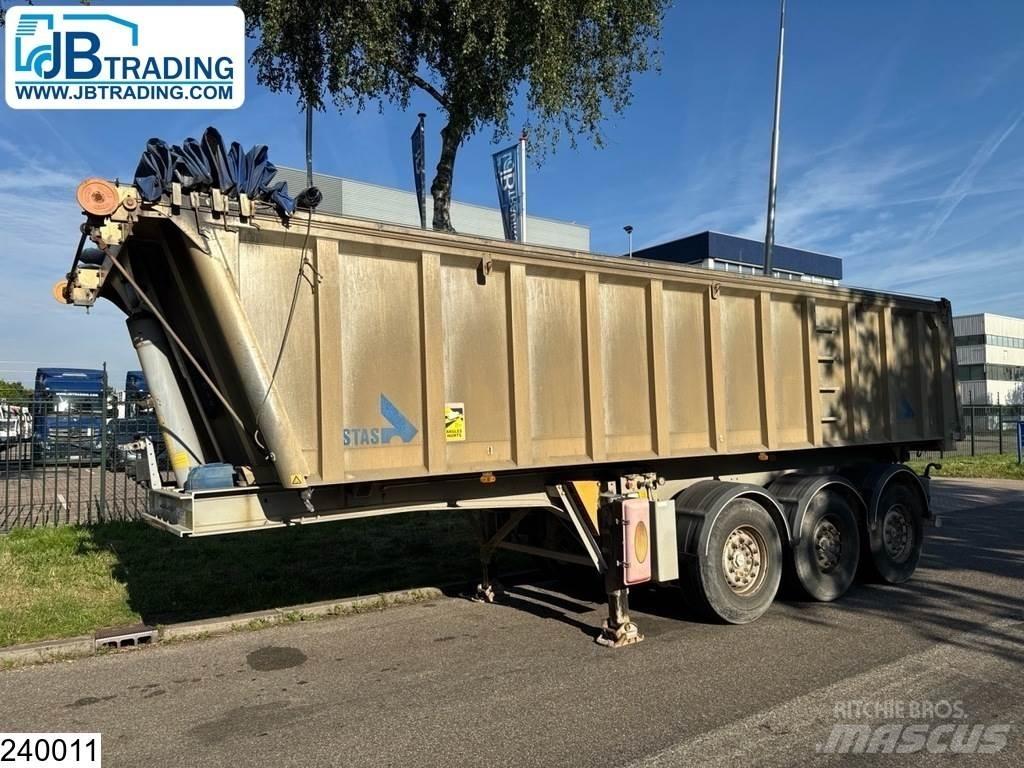 Stas kipper 26 m3 Tipptrailer