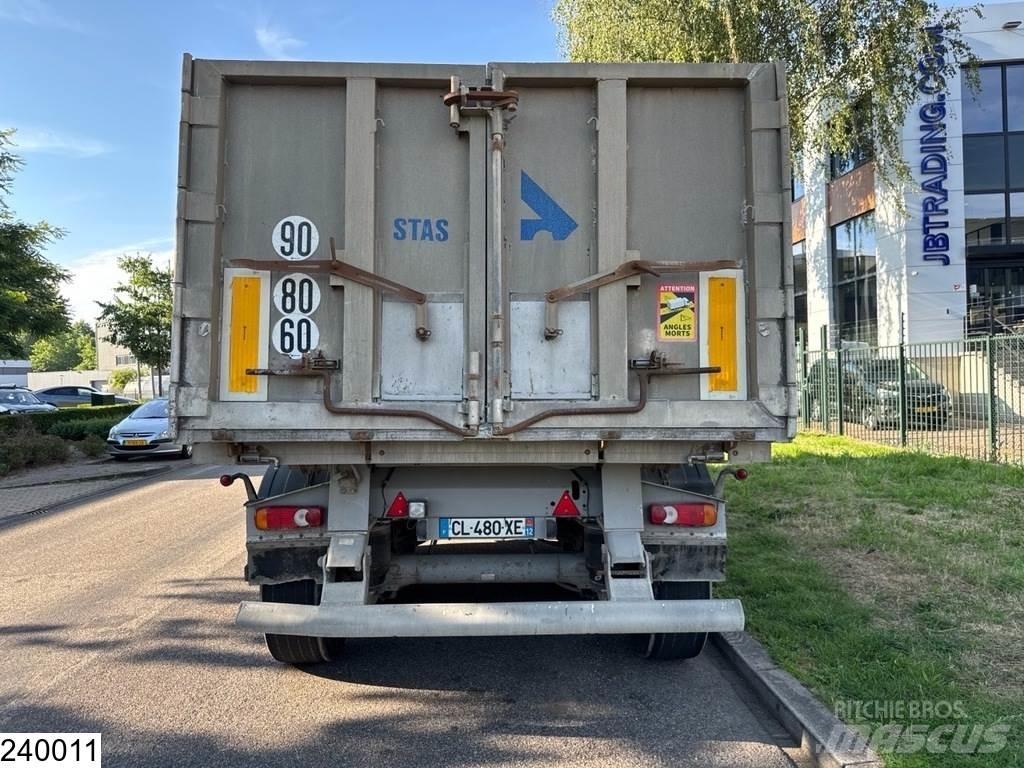 Stas kipper 26 m3 Tipptrailer