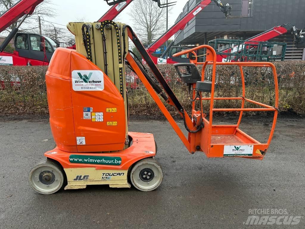 JLG Toucan 10 E Bomliftar