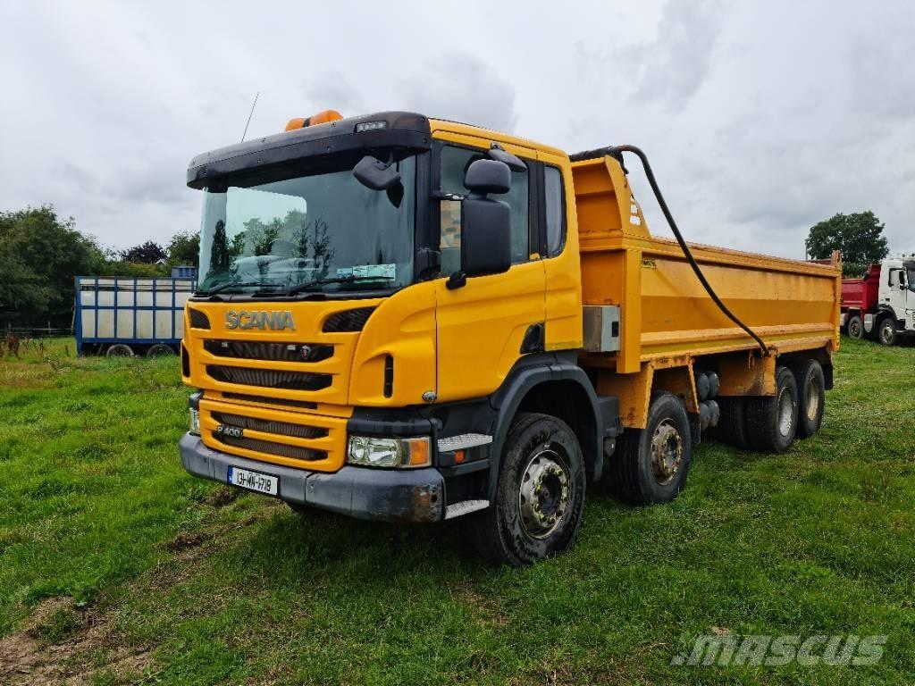 Scania P 400 Tippbilar
