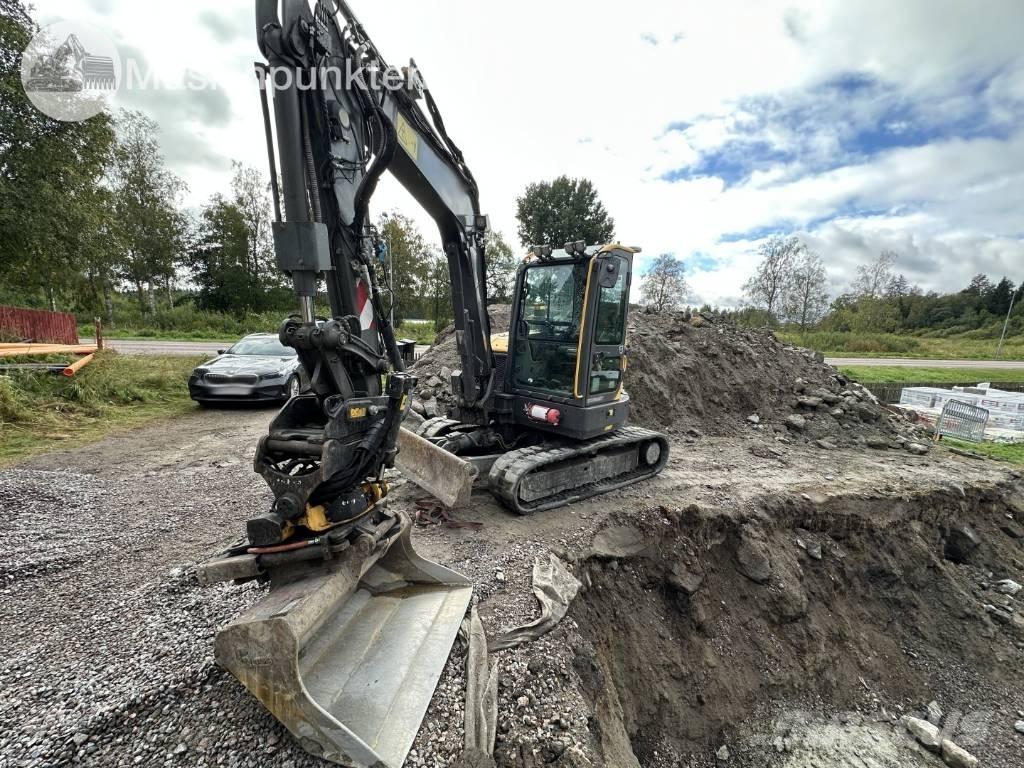 Volvo ECR 58 D Minigrävare < 7t