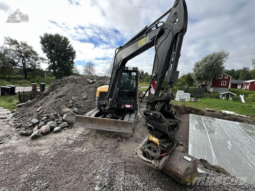 Volvo ECR 58 D Minigrävare < 7t