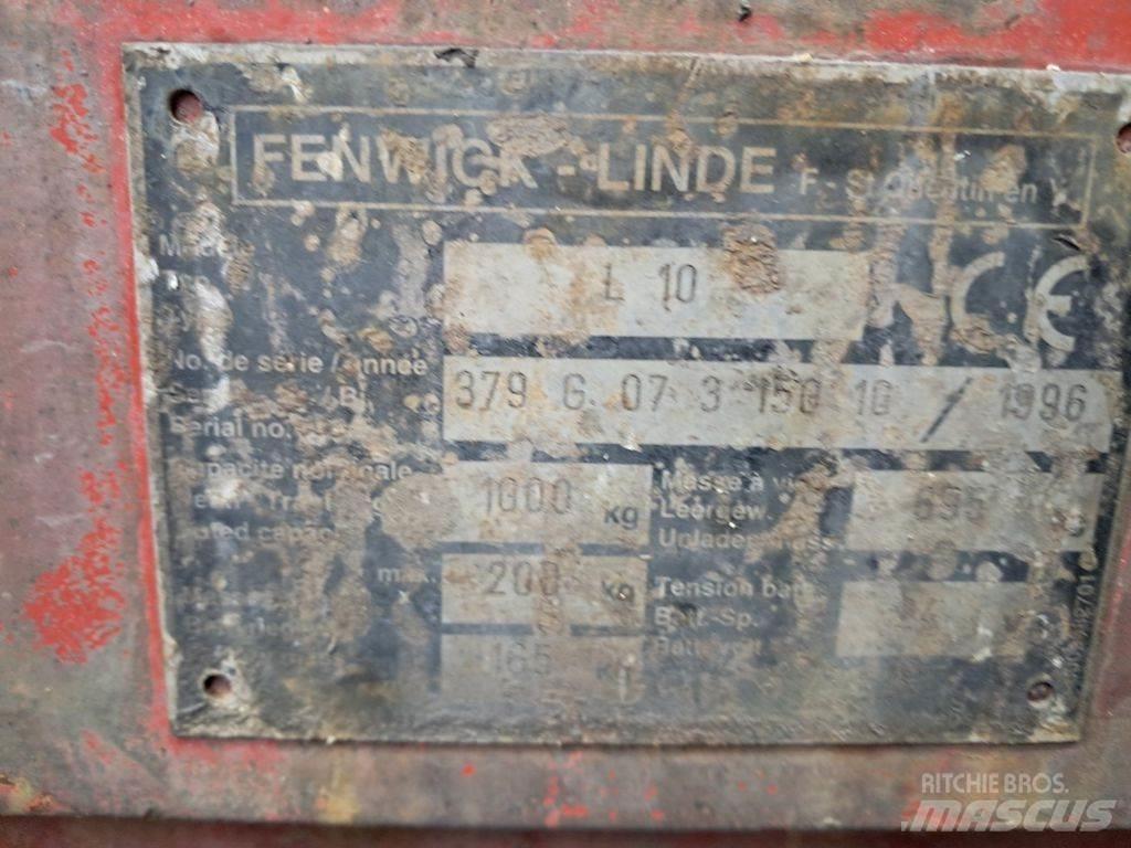 Linde L10 Staplare-led