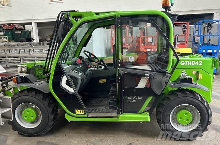Merlo P 27.6 Plus Teleskoplastare