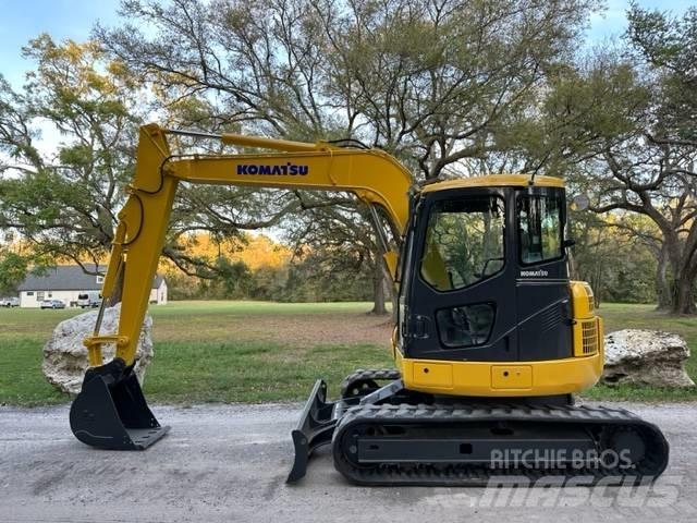 Komatsu PC78US-6 Bandgrävare