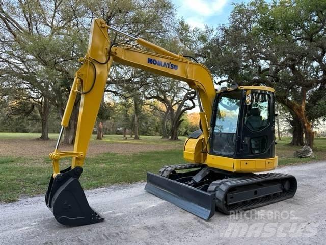 Komatsu PC78US-6 Bandgrävare