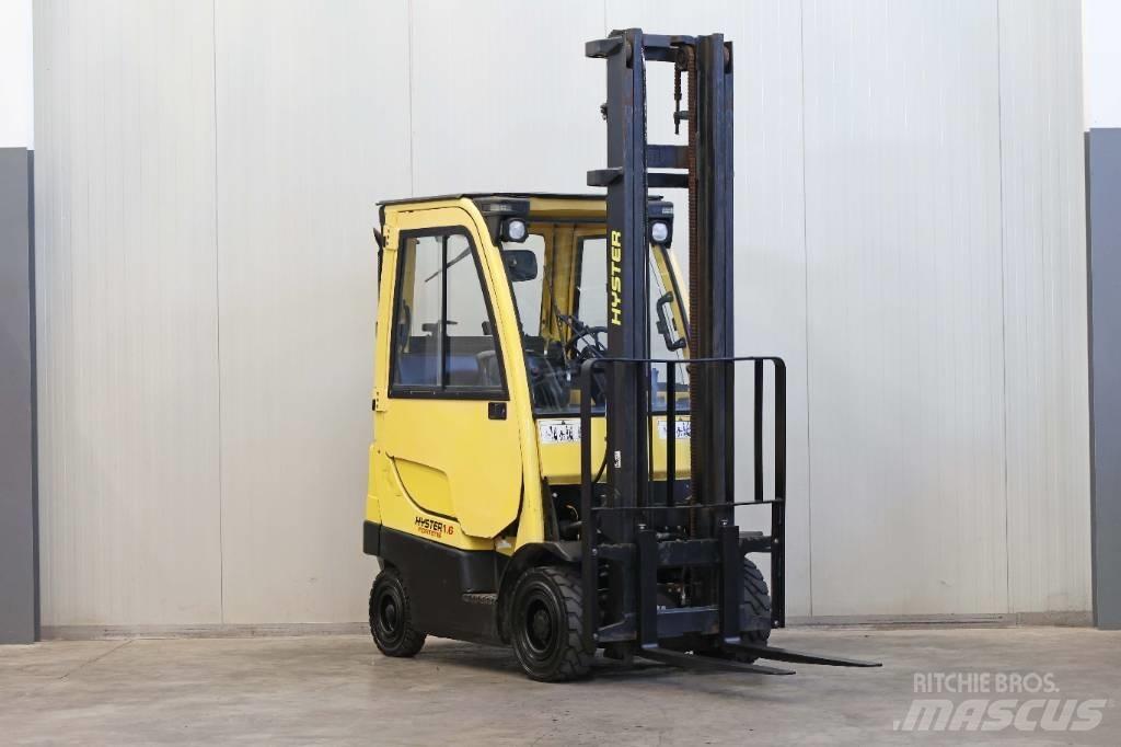 Hyster H 1.6 FT Gasolmotviktstruckar