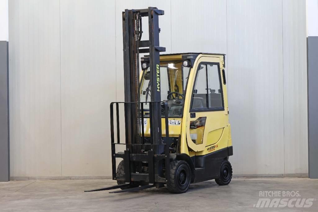 Hyster H 1.6 FT Gasolmotviktstruckar