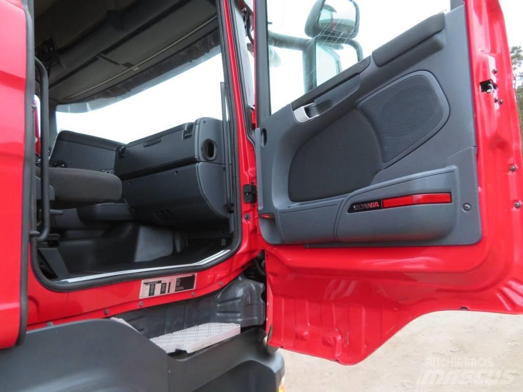 Scania R 520 Timmerbilar
