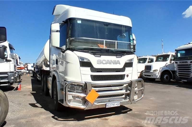 Scania G460 Övriga bilar