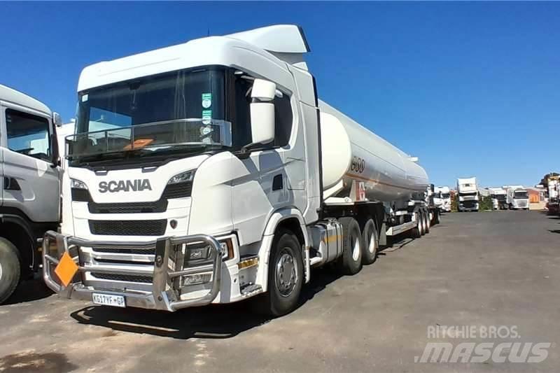 Scania G460 Övriga bilar