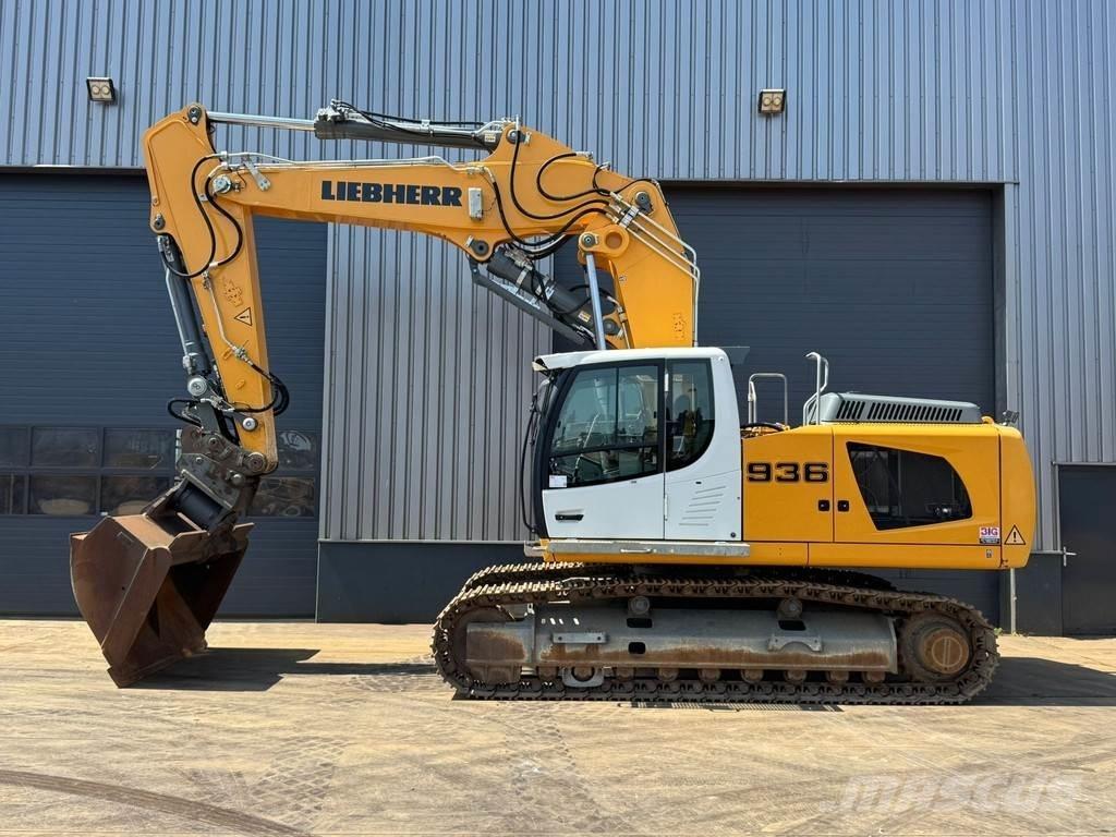 Liebherr R936 NLC Bandgrävare
