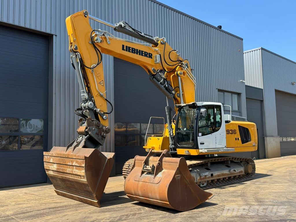 Liebherr R936 NLC Bandgrävare